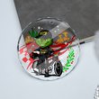 Kai Huckenbeck x Grinch Glass Ornament