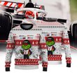 Haas F1 Team × Grinch Ugly Christmas Sweater v2