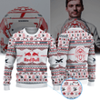 MV Red Bull Racing Japan GP Inspired Ugly Sweater | 2025 Holiday Edition