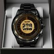 McLaren Formula 1 Team 200 WINS Black Stainless Steel Watch I