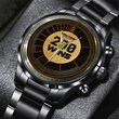 McLaren Formula 1 Team 200 WINS Black Stainless Steel Watch I