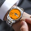 McLaren Formula 1 Team 2025 Constructors’ 10 Times Alloy Luxury Quartz Watch IV