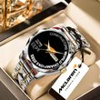 McLaren Formula 1 Team 2025 Constructors’ 10 Times Alloy Luxury Quartz Watch VI