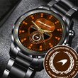 McLaren 2025 Constructor’s Champions Black Stainless Steel Watch VIII