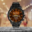McLaren 2025 Constructor’s Champions Black Stainless Steel Watch VIII