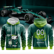 Aston Martin Inspired Racing Pup Premium Hoodie