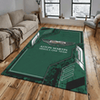 Aston Martin Formula Inspired Rug