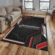 Haas Formula Inspired Rug