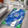 Racing Bulls Inspired Formula Rugs