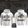 MSU Bobcats 2025 NCAA FCS Football National Champions Hoodie Limited Edition II