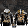 MSU Bobcats 2025 NCAA FCS Football National Champions Hoodie Limited Edition IV