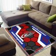 Beta Inspired Motorcycle Rugs