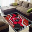 Cagiva Inspired Motorcycle Rugs