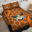 Black Wings Linz Inspired Quilt Set