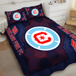Chicago Fire FC Inspired Quilt Set