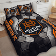 Houston Dynamo FC Inspired Quilt Set