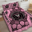 Inter Miami CF Inspired Quilt Set