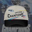 Seattle Seahawks 2026 Super Bowl Champions Cap II