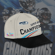 Seattle Seahawks 2026 Super Bowl Champions Cap II