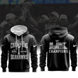 Seattle Seahawks 2026 Super Bowl Champions 3D Apparel