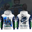 Seattle Seahawks 2026 Super Bowl Champions 3D Apparel III