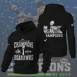 Seattle Seahawks Super Bowl LX 3D Waffle Hoodie II