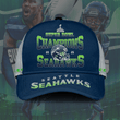 Seattle Seahawks 2026 Super Bowl Champions Cap