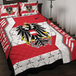 Austria Ice Hockey Inspired Quilt Set