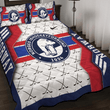 Norway Ice Hockey Inspired Quilt Set