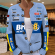 Gresini Racing MotoGP Inspired Knit Cardigan