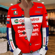 Honda HRC Castrol Inspired Knit Cardigan