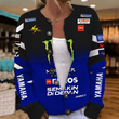 Monster Energy Yamaha MotoGP Inspired Knit Cardigan