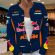 Red Bull KTM Factory Racing Inspired Knit Cardigan