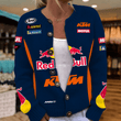 Red Bull KTM Tech3 Inspired Knit Cardigan