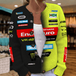 VR46 Racing Team Inspired Knit Cardigan