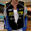 Jack Holder Inspired Knit Cardigan FIM Speedway Grand Prix Style