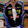 Jason Doyle Inspired Knit Cardigan FIM Speedway Grand Prix Style