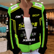 Patryk Dudek Inspired Knit Cardigan FIM Speedway Grand Prix Style