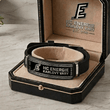 HC Energie Karlovy Vary Czech Extraliga Personalized Bracelet