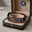 Houston Astros MLB Personalized Bracelet
