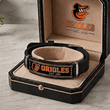 Baltimore Orioles MLB Personalized Bracelet
