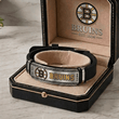 Boston Bruins NHL Personalized Bracelet