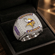 Minnesota Vikings NFL 3D Ring Style 4