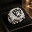 Las Vegas Raiders NFL 3D Ring Style 4