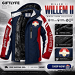 Willem II Eredivisie Waterproof Winter Parka Jacket