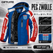 PEC Zwolle Eredivisie Waterproof Winter Parka Jacket