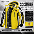 SC Cambuur Eredivisie Waterproof Winter Parka Jacket