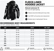 Ipswich Town EPL Waterproof Winter Parka Jacket