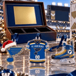 St. Louis Blues NHL Team Full Set 3 Acrylic Ornament
