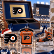 Philadelphia Flyers NHL Team Full Set 3 Acrylic Ornament